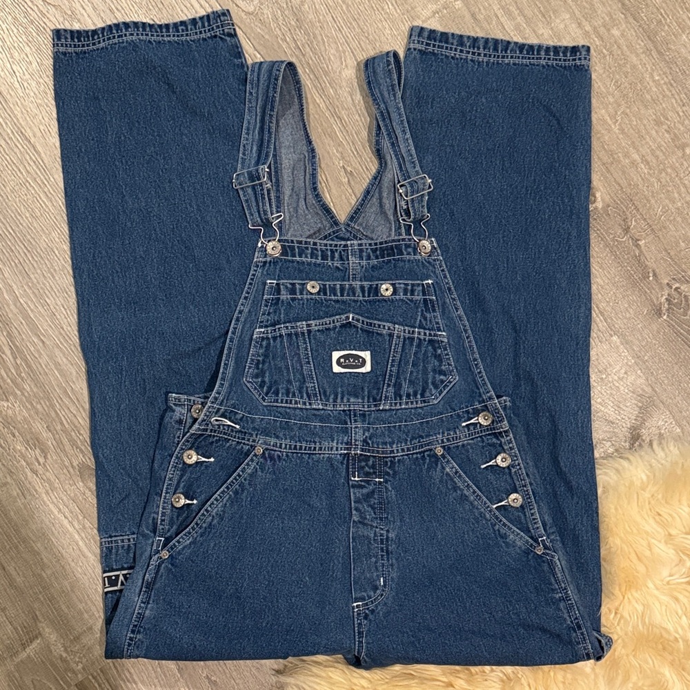 Revolt overalls size small
